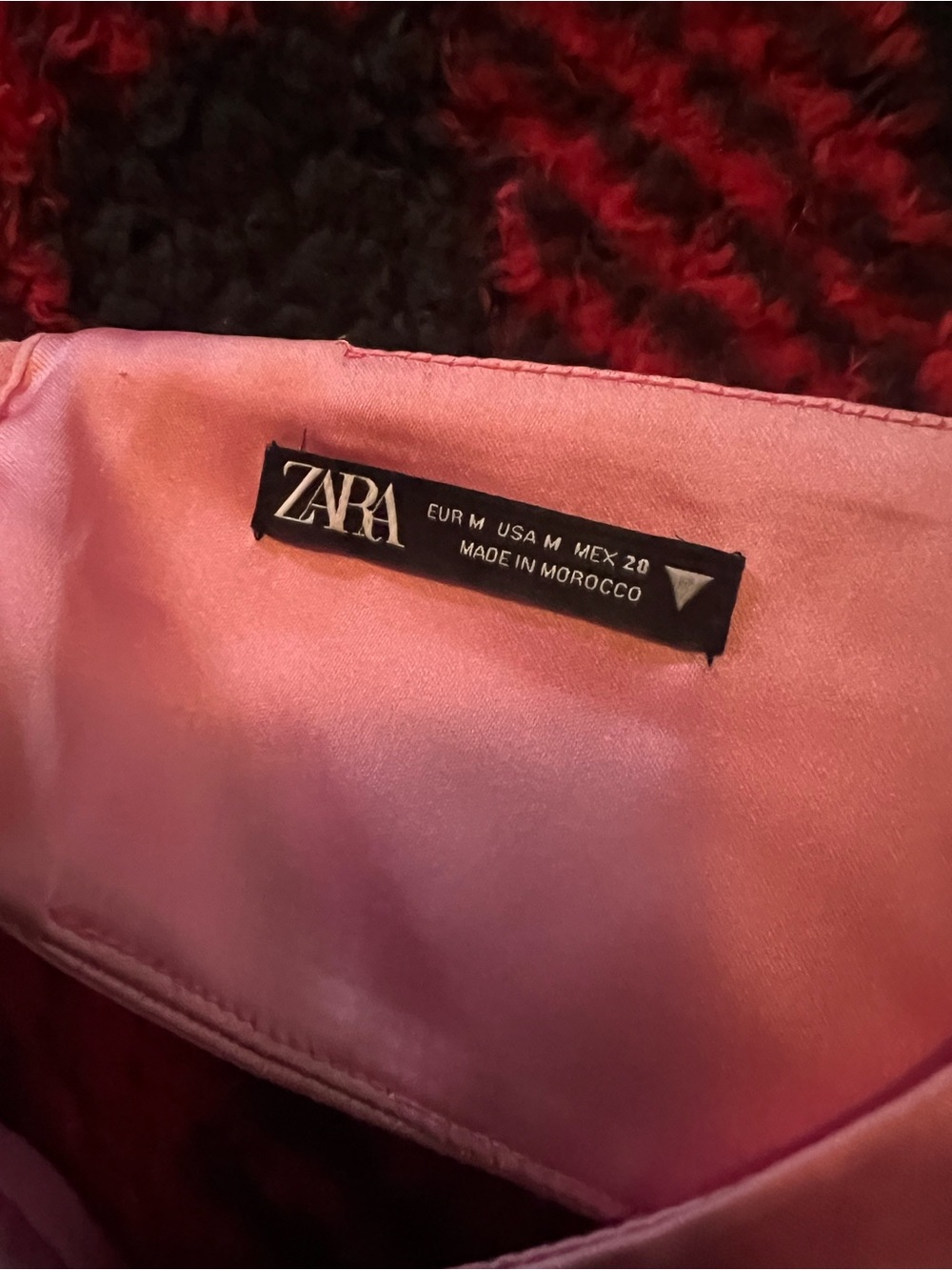 Zara Satin Slip Dress in Rose Pink - Women Long Dress - Picture 8 of 8